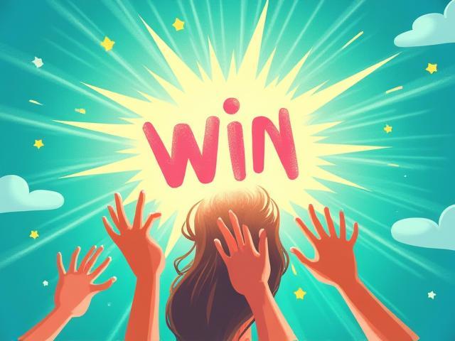 Image representing contest entry or prize anticipation.